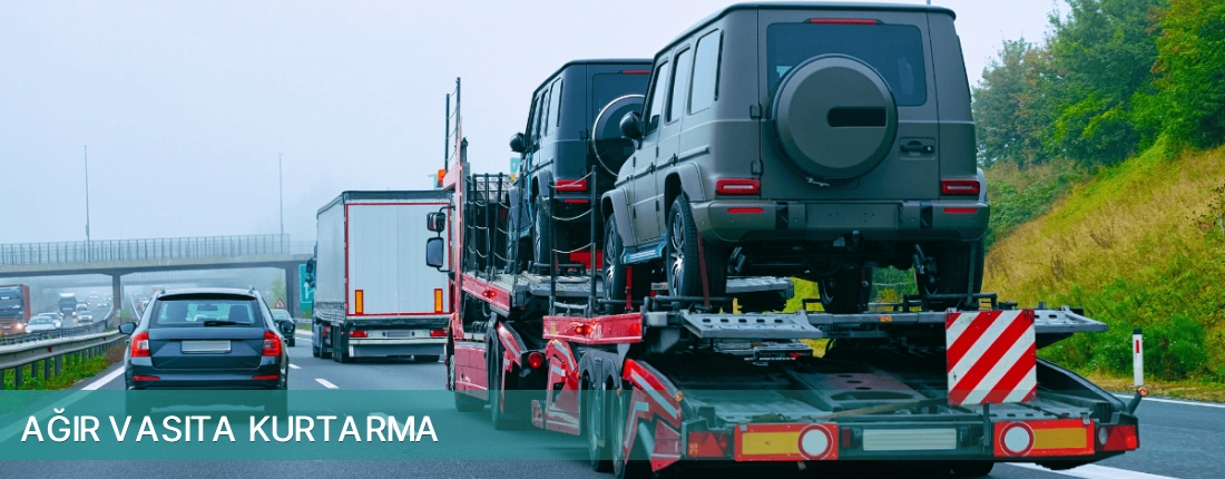 Alaçatı İlçemi Ağır Vasıta Kurtarma