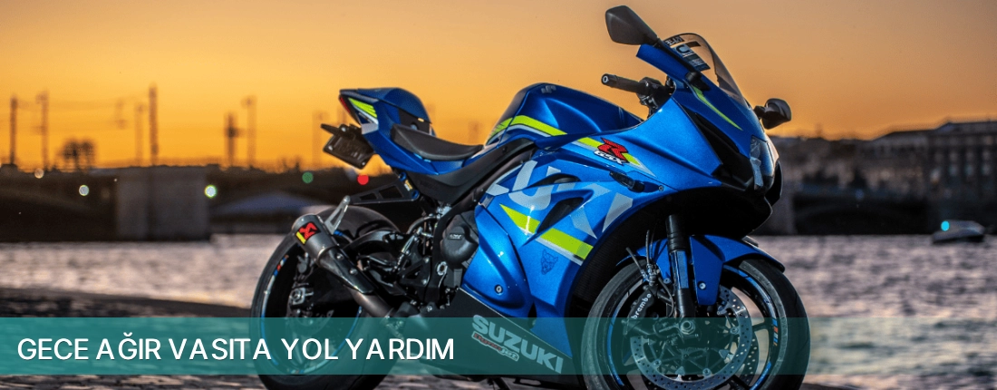 Alaçatı İlçemi Gece Ağır Vasıta Yol Yardım