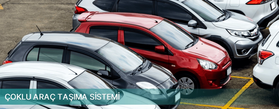 Alaçatı İlçemi Çoklu Araç Taşıma Sistemi