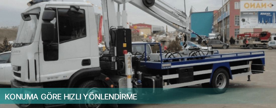 Alaçatı İlçemi Konuma Göre Hızlı Yönlendirme