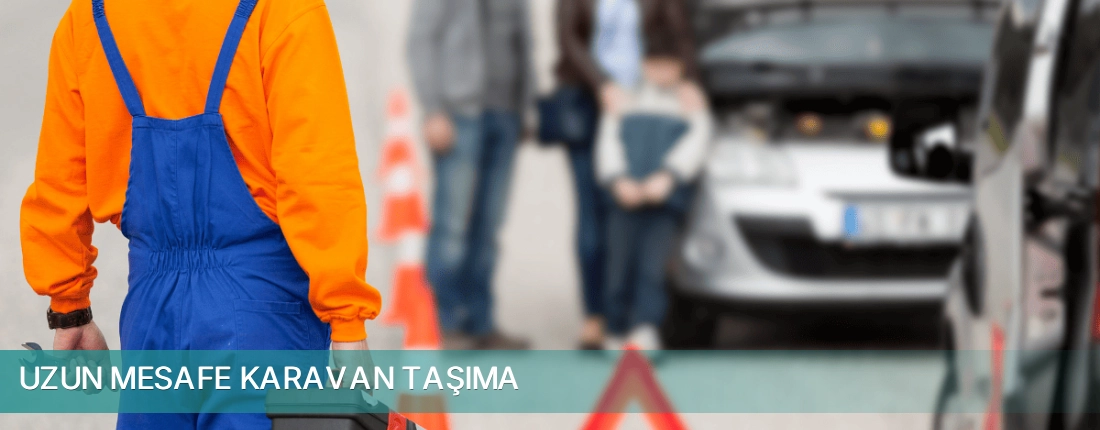 Alaçatı İlçemi Uzun Mesafe Karavan Taşıma