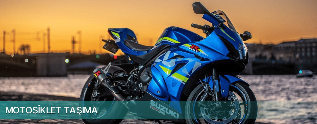 Alaçatı İlçemi Motosiklet Taşıma