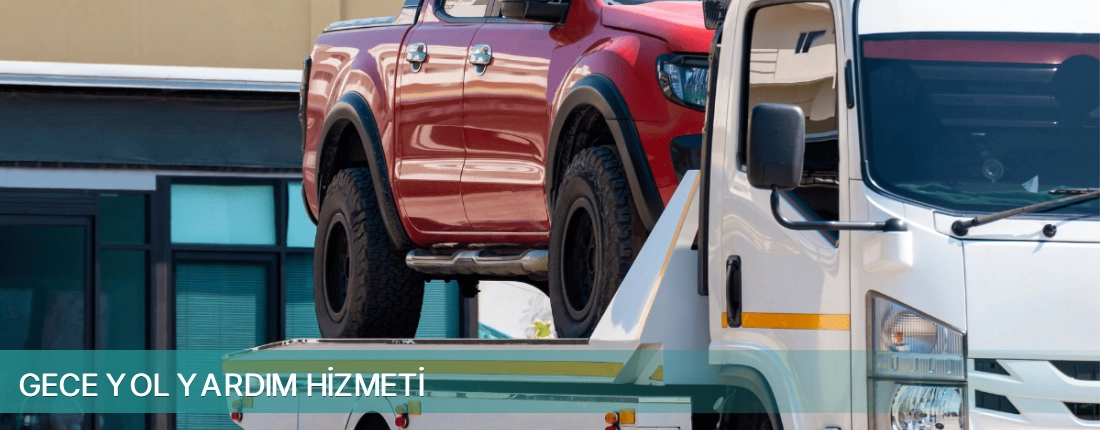 Alaçatı İlçemi Gece Yol Yardım Hizmeti
